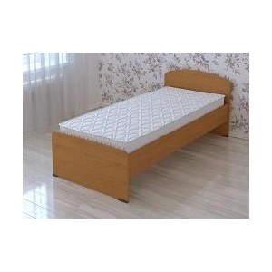 Кровать КР-03 (800) (мил). Спальное место: 800х1900 мм.